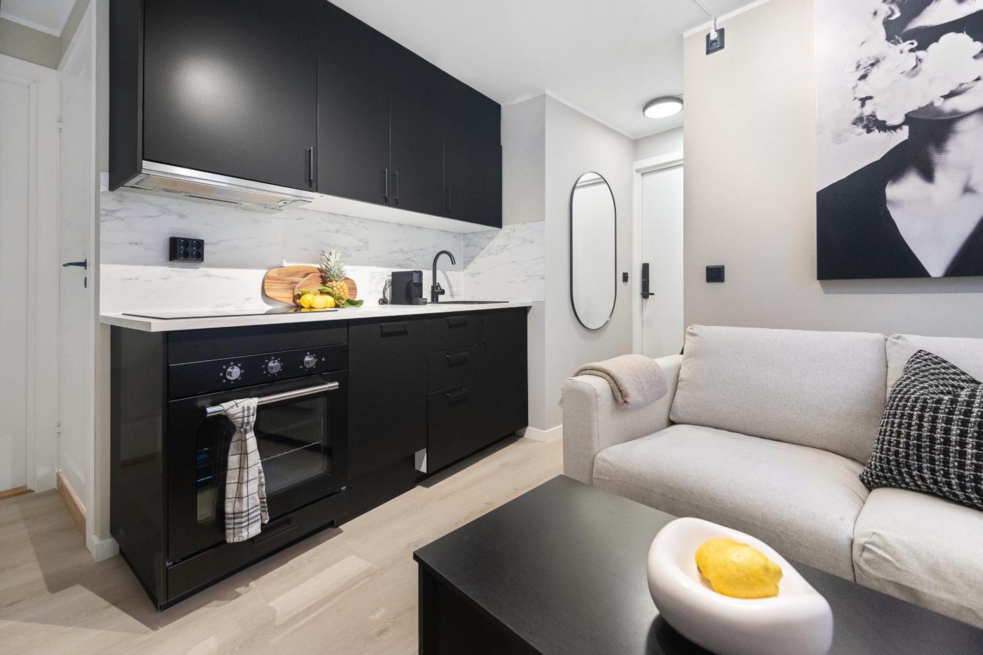 King Bed - Renovated 2024 - 2Br Behind Bryggen Apartment Bergen Ngoại thất bức ảnh