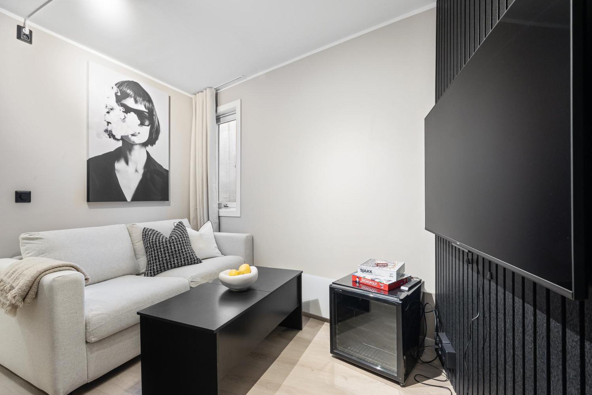 King Bed - Renovated 2024 - 2Br Behind Bryggen Apartment Bergen Ngoại thất bức ảnh