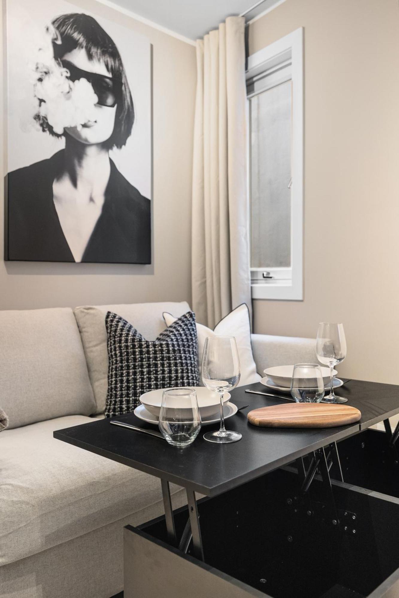 King Bed - Renovated 2024 - 2Br Behind Bryggen Apartment Bergen Ngoại thất bức ảnh