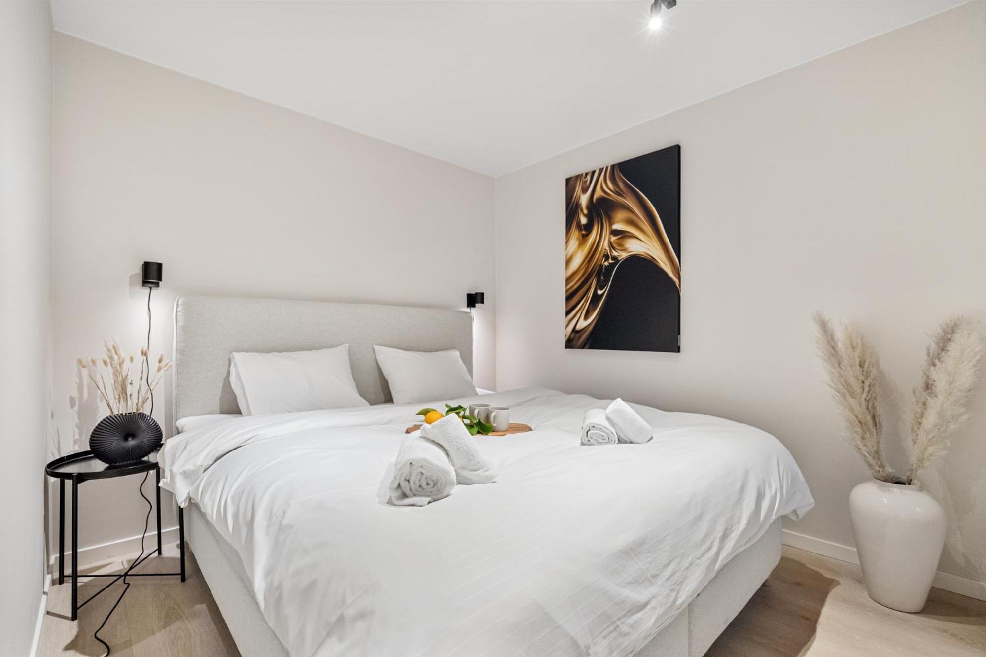 King Bed - Renovated 2024 - 2Br Behind Bryggen Apartment Bergen Ngoại thất bức ảnh